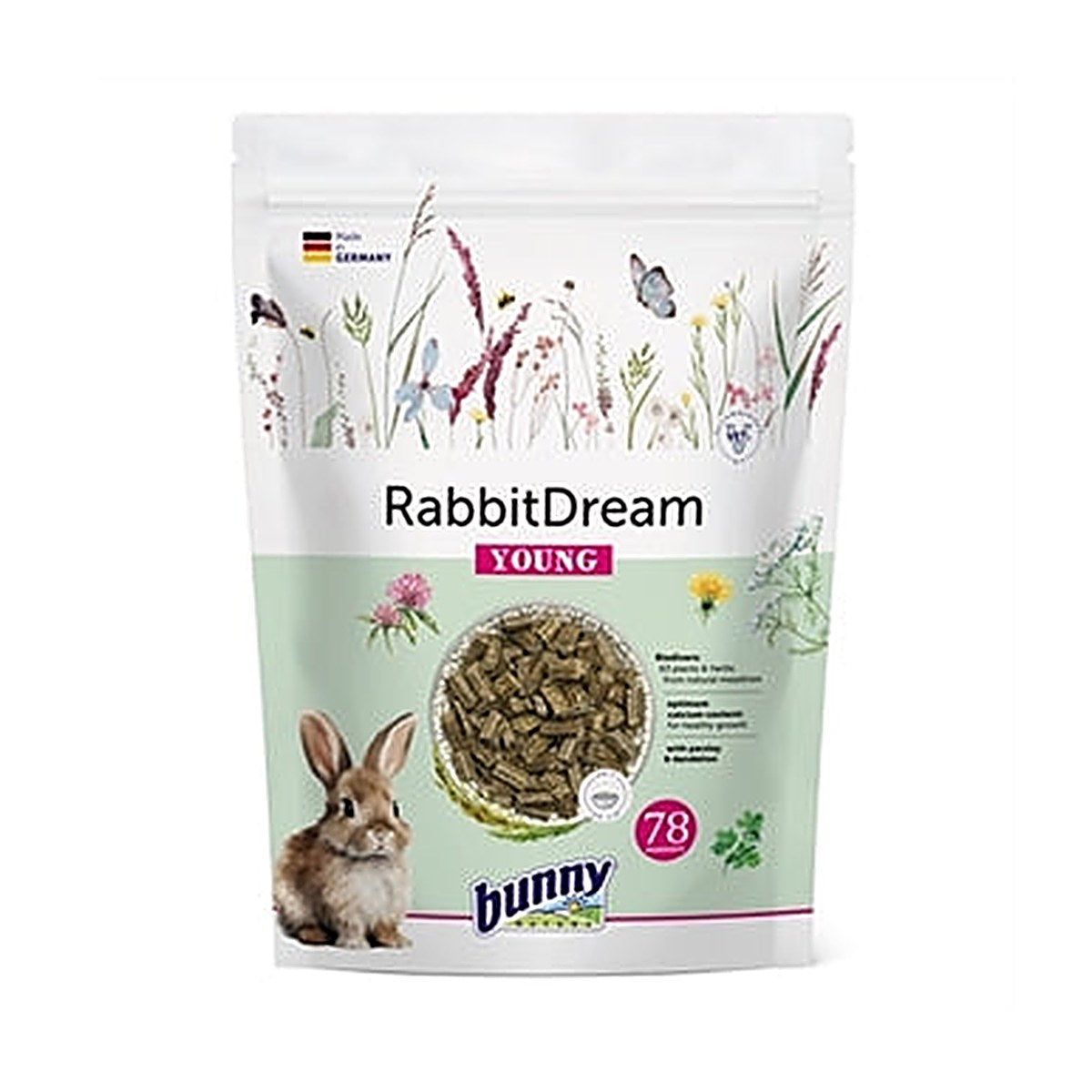 Bunny Nature Konijnendroom Young 4 kg