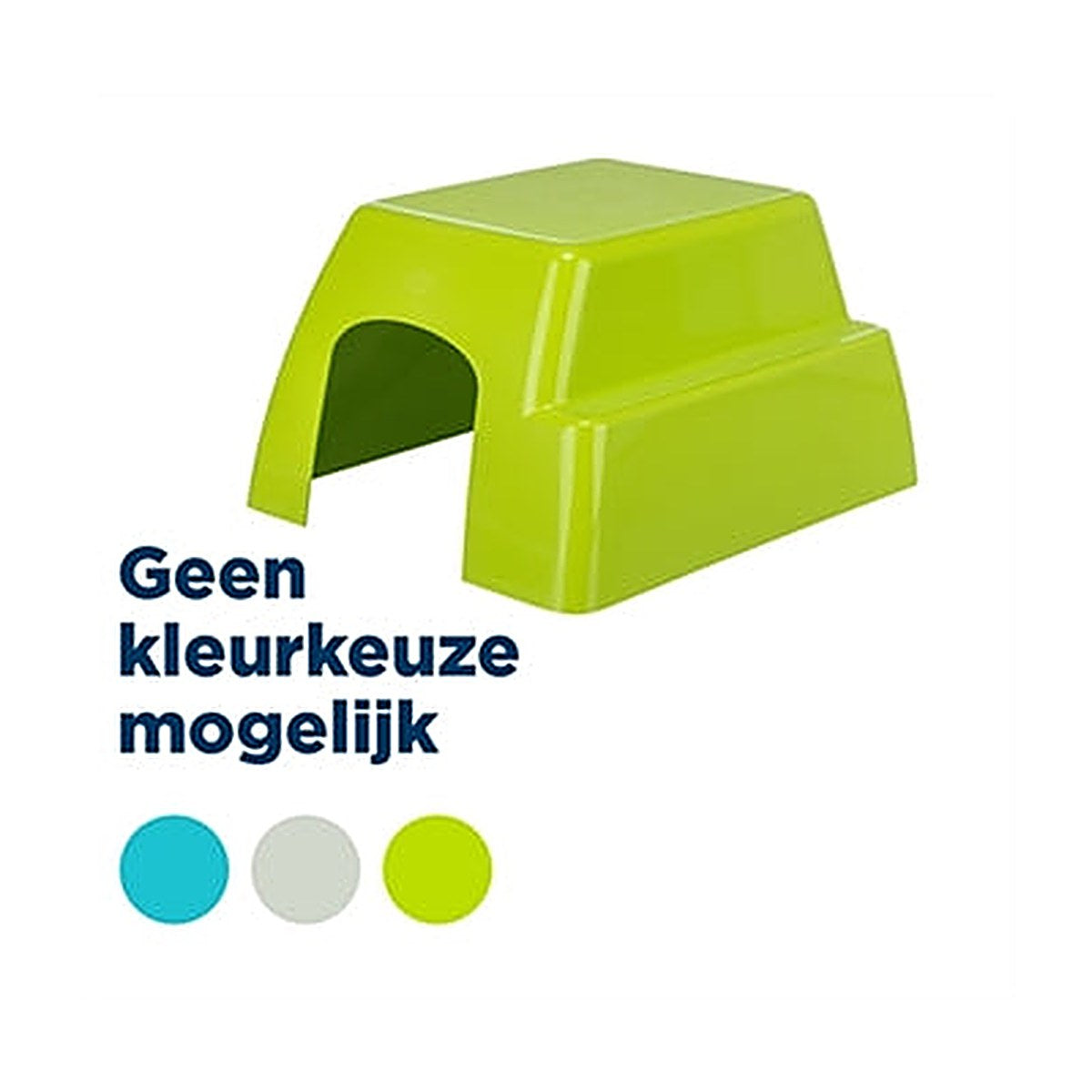 Trixie Konijnenhuis Ass 33x29x19 cm 4 stuks