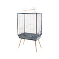 Zolux Kooi Neo Jili XL Grijs 81x48x132 cm