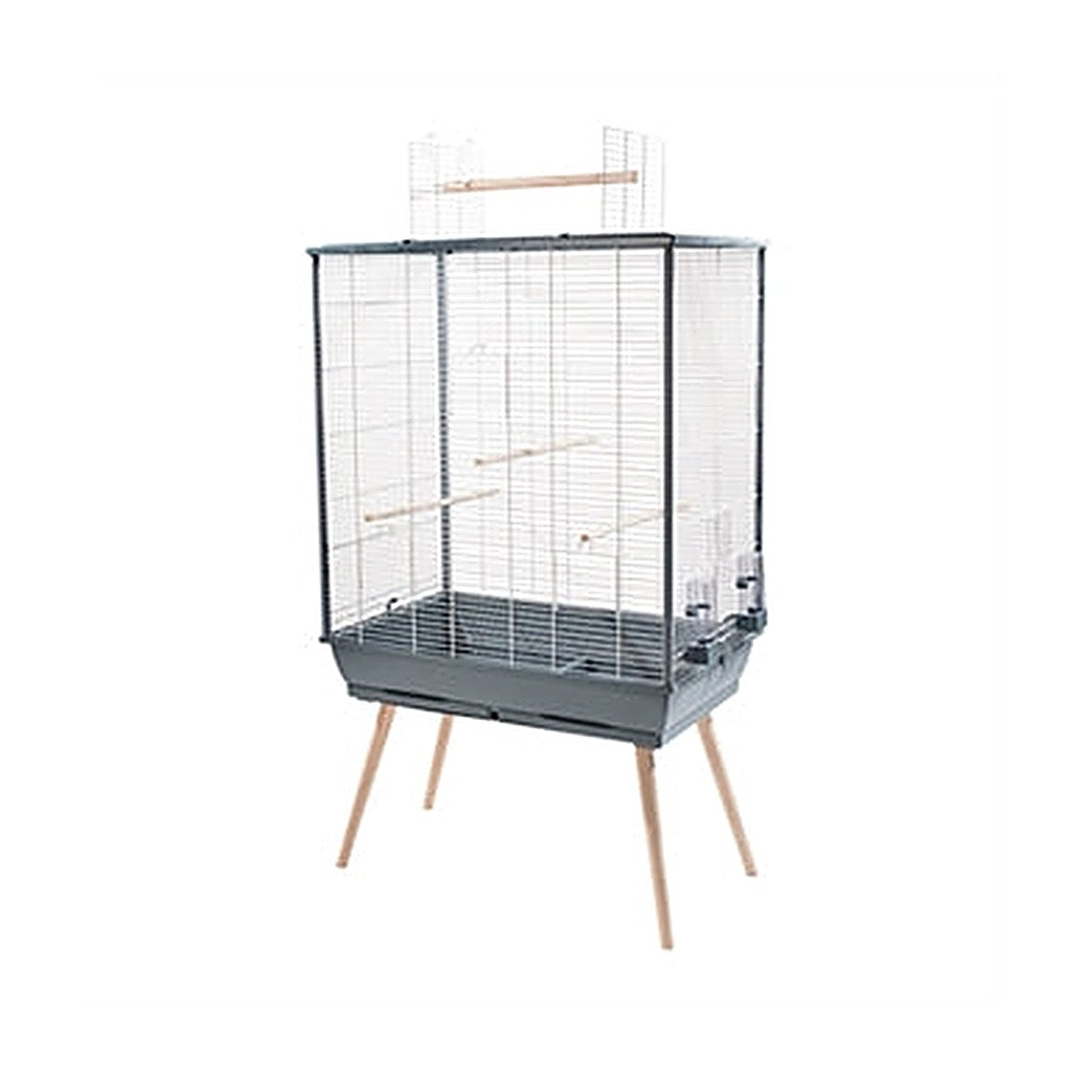 Zolux Kooi Neo Jili XL Grijs 81x48x132 cm