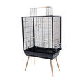 Zolux Kooi Neo Jili XL Zwart 81x48x132 cm