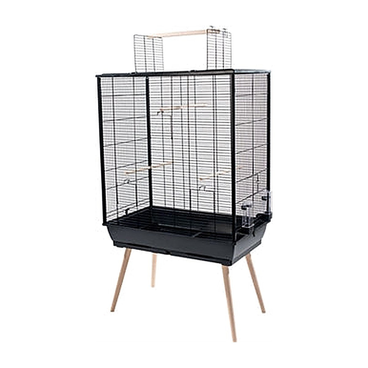 Zolux Kooi Neo Jili XL Zwart 81x48x132 cm