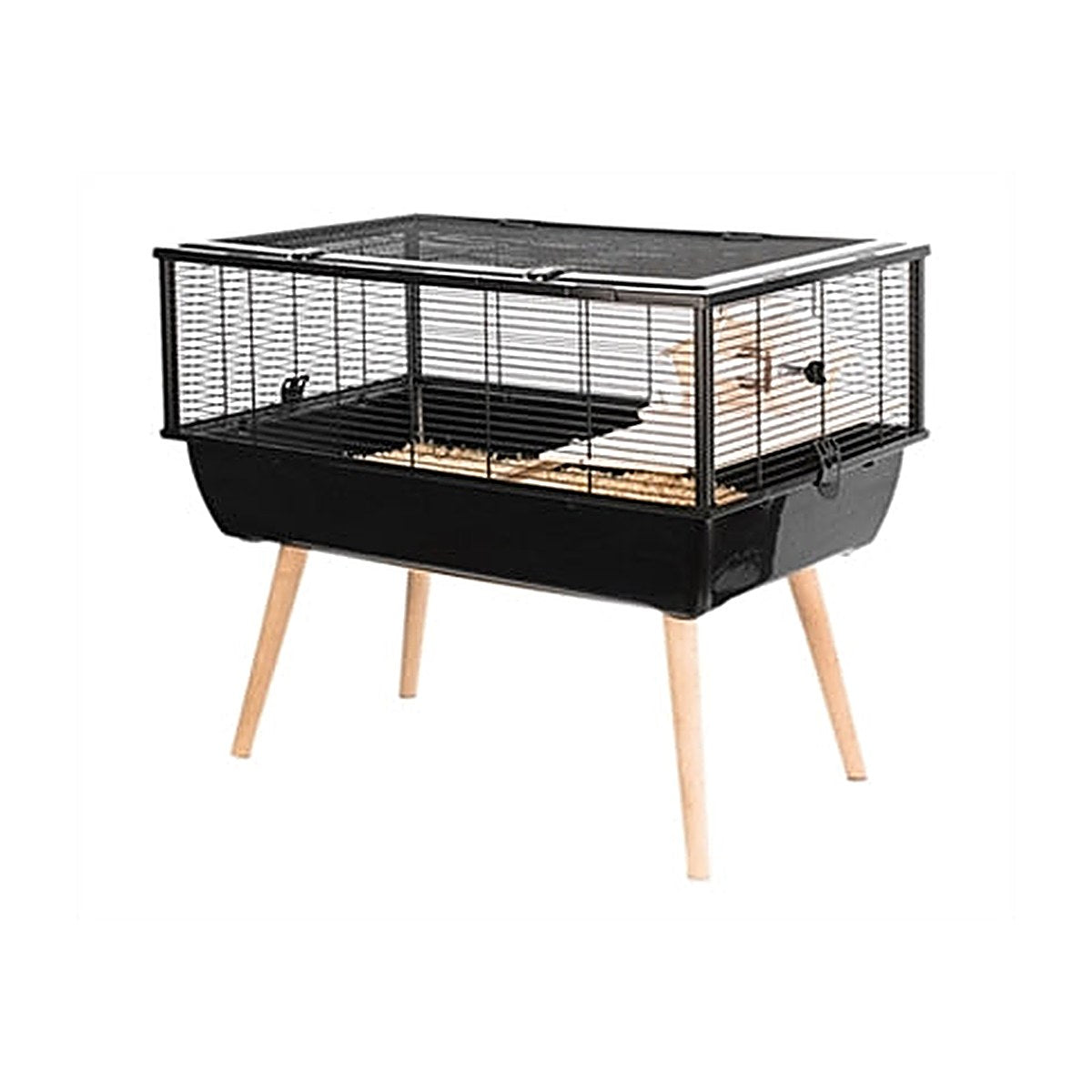 Zolux Kooi Neo Nigha Zwart 78x48x64,5 cm