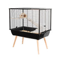 Zolux Kooi Neo Silta Zwart 78x48x58 cm