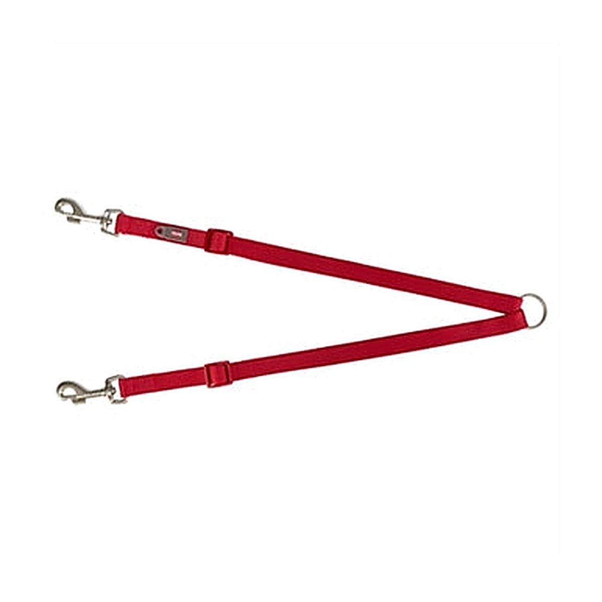 Trixie Koppellijn Premium Rood 40-70x1 cm