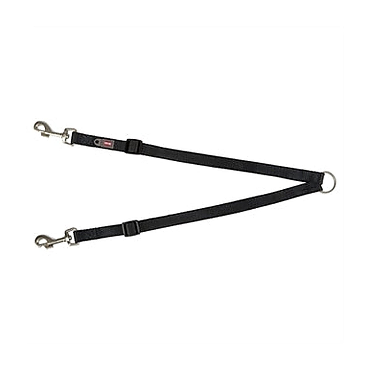 Trixie Koppellijn Premium Zwart 40-70x2 cm