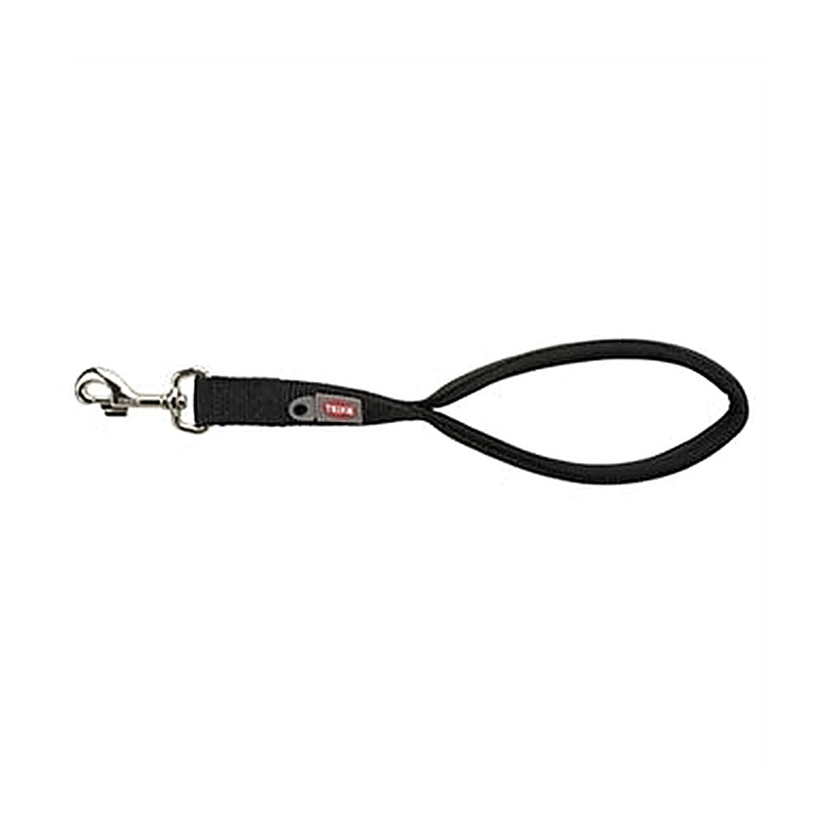 Trixie Korthouder Premium Zwart 37X2,5 cm
