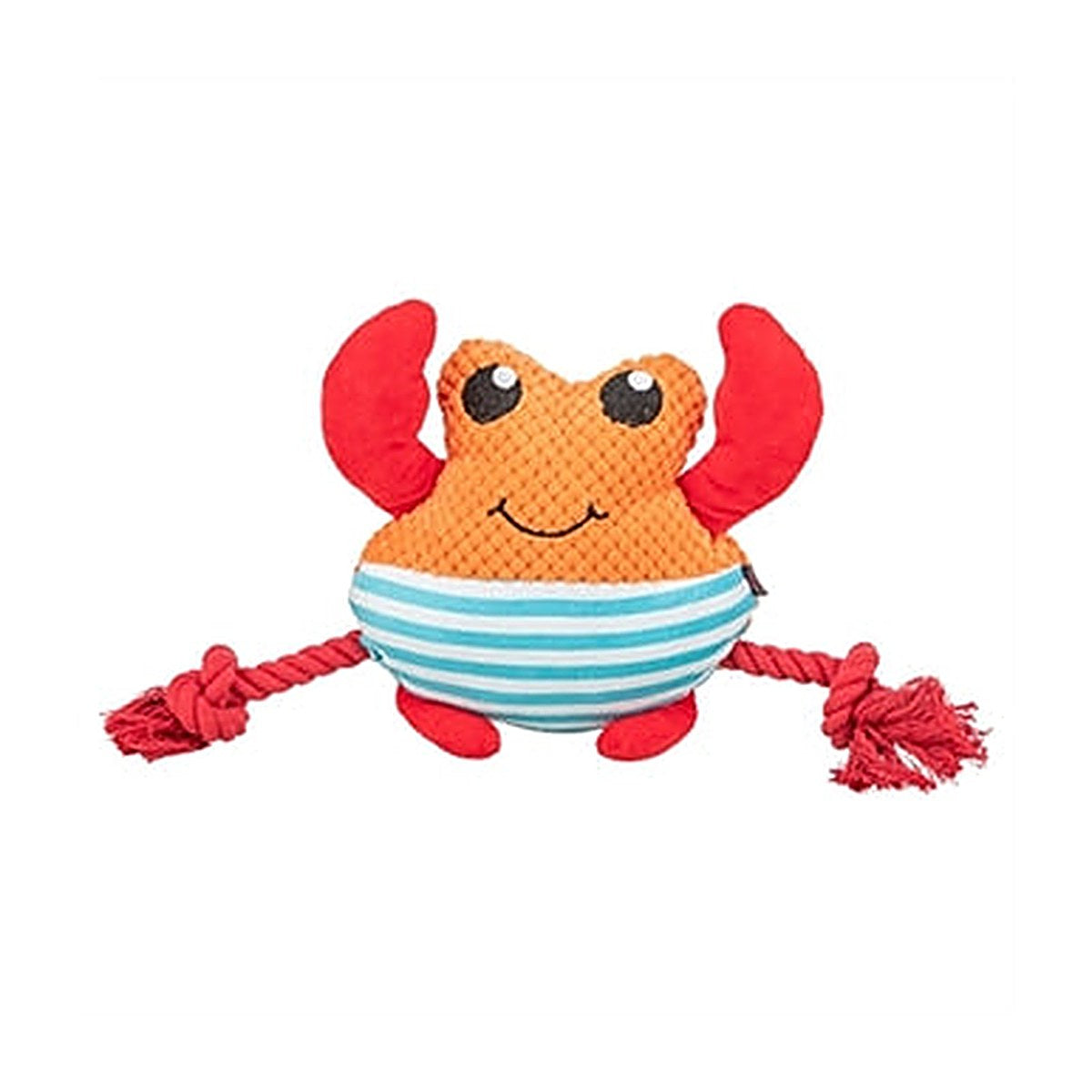 Trixie Krab Met Flostouw Oranje 28 cm