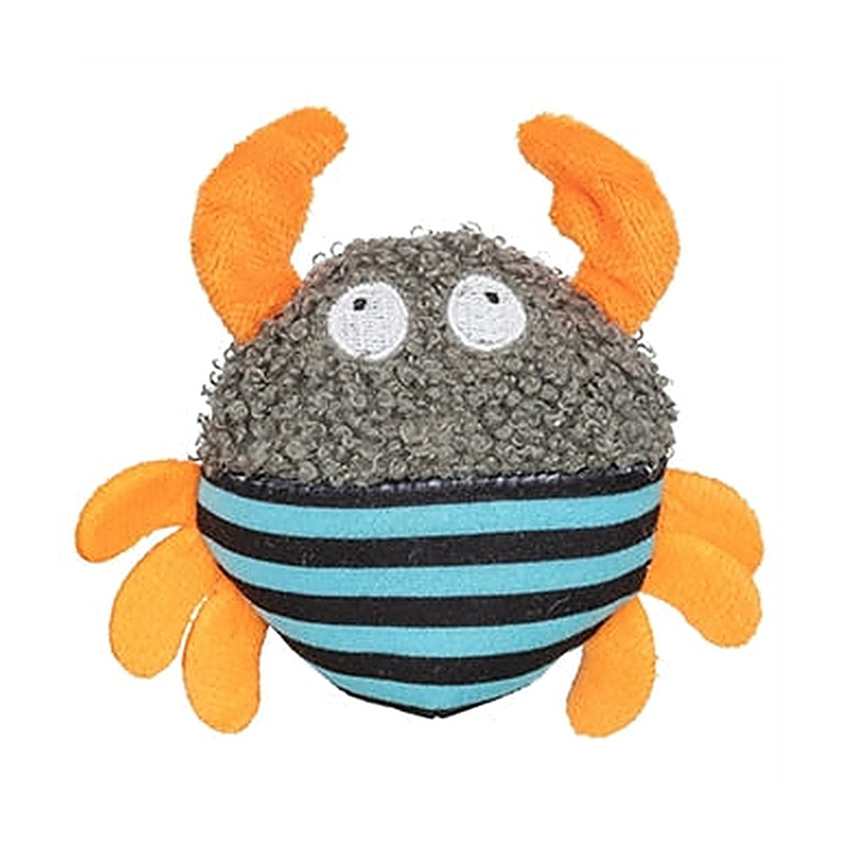 Trixie Krab Pluche/stof+catnip 9 cm