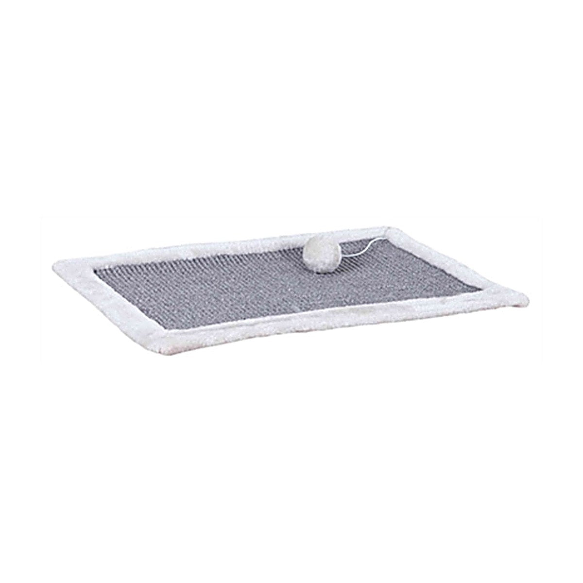 Trixie Krabmat Grijs/lgrs 55x35 cm 2 stuks