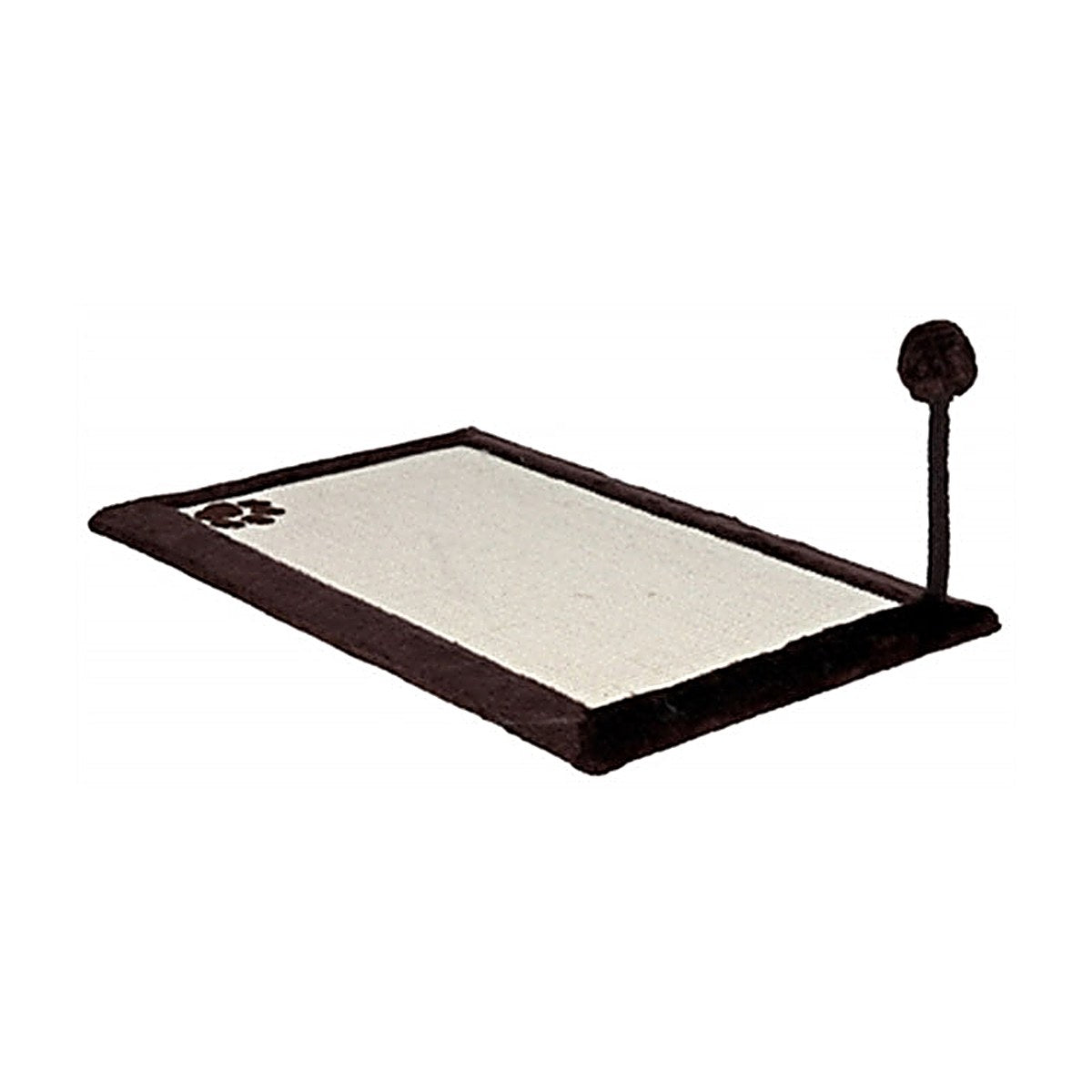 Trixie Krabmat Pluche Bruin/nat 70x45 cm