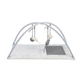 Trixie Krabmat Pluche/sisal Grijs 60x33x42