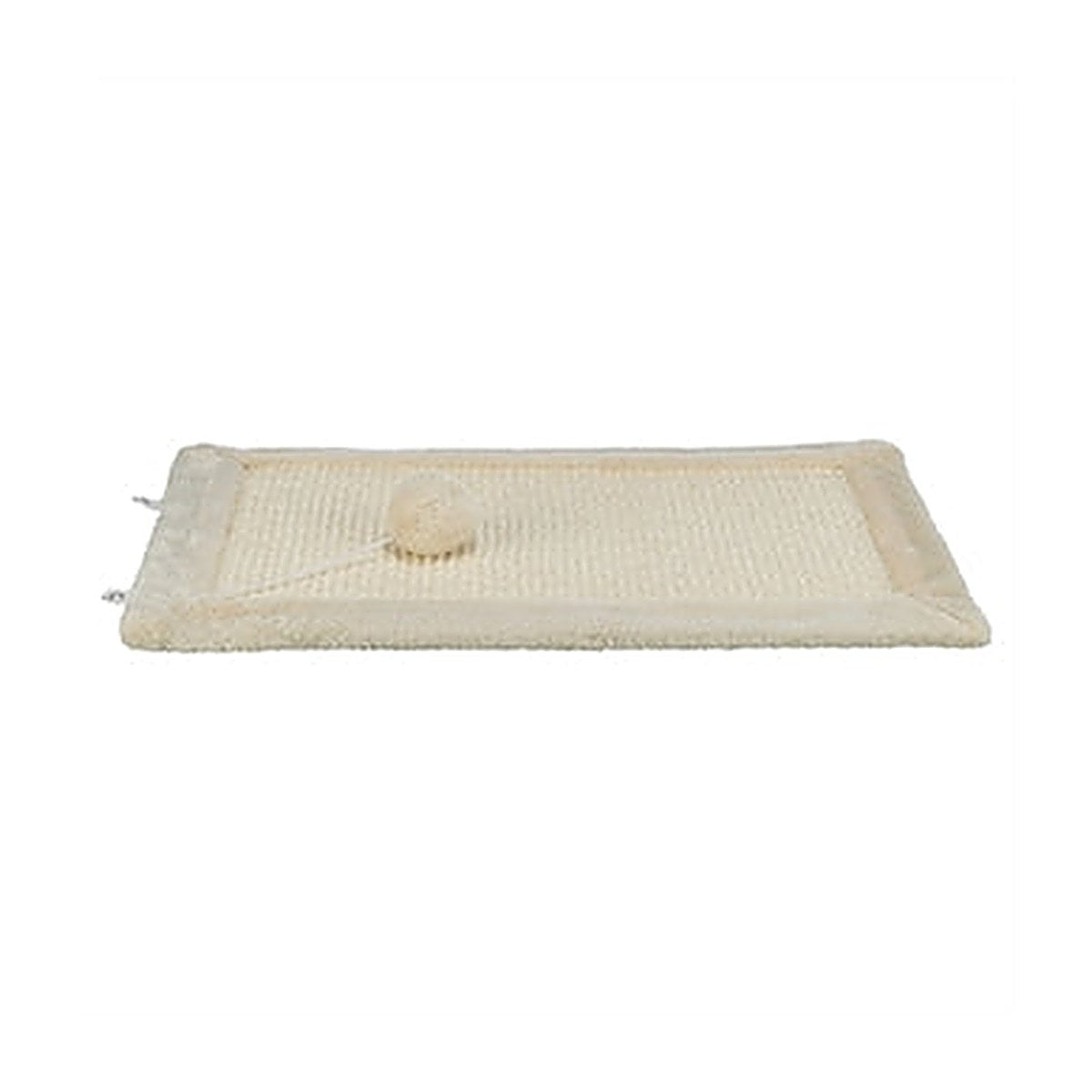 Trixie Krabmat Sisal/pluche 55x35 C 2 stuks