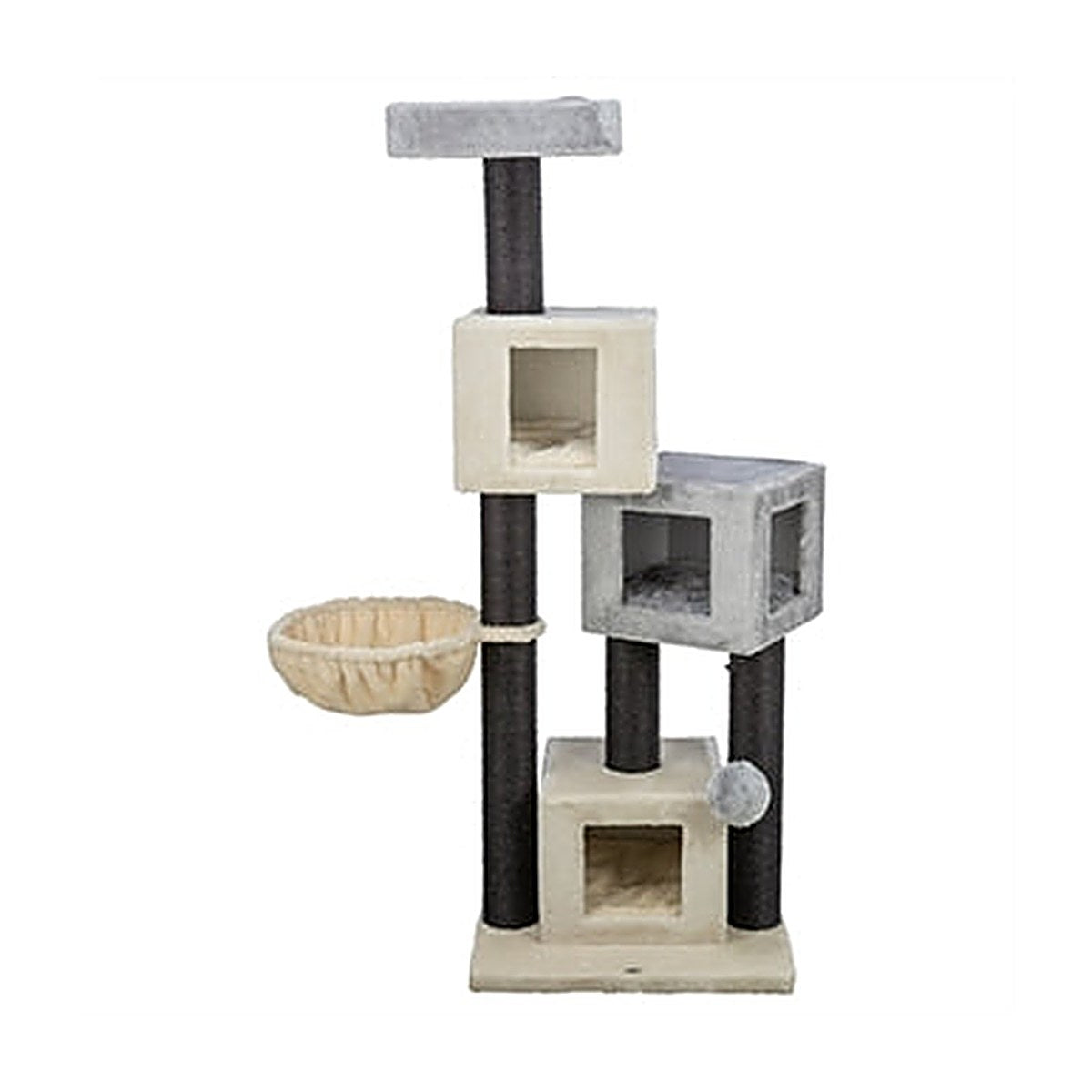 Trixie Krabp Enzo Cr/gs/zw 60x50x156 cm