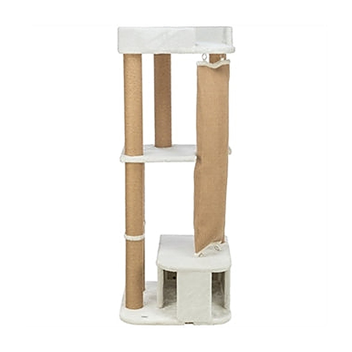 Trixie Krabpaal Active Wit 58x38x150 cm