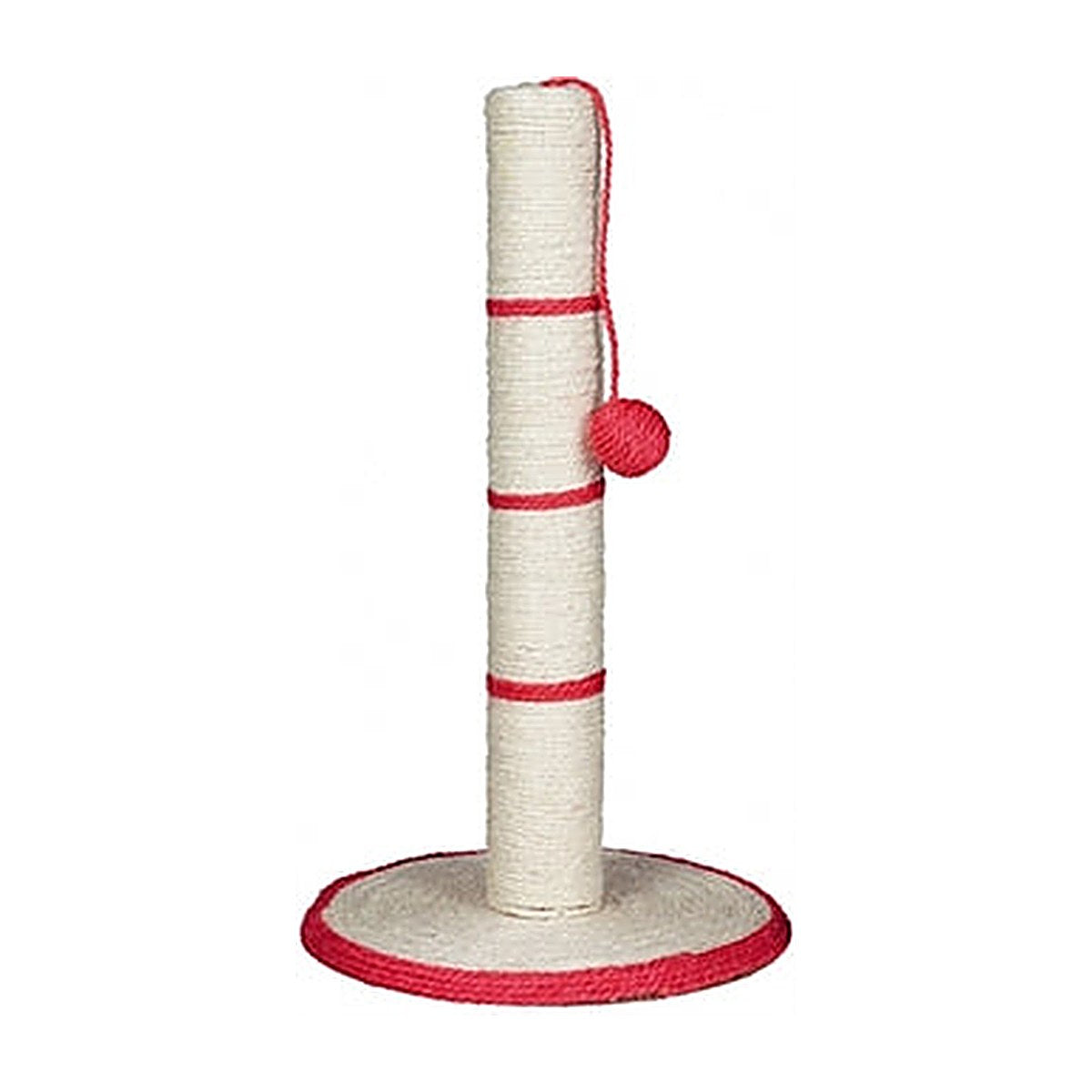 Trixie Krabpaal Crème/Rood 35x35x62 cm