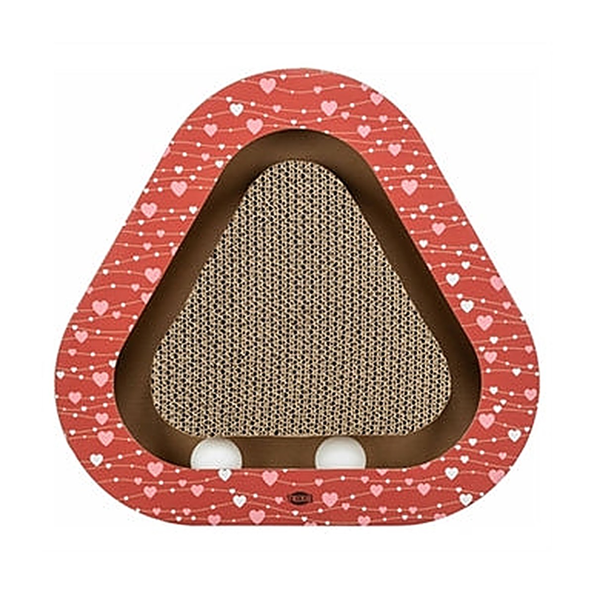 Trixie - Krabpl Hartjes Rood 36x36x5 cm