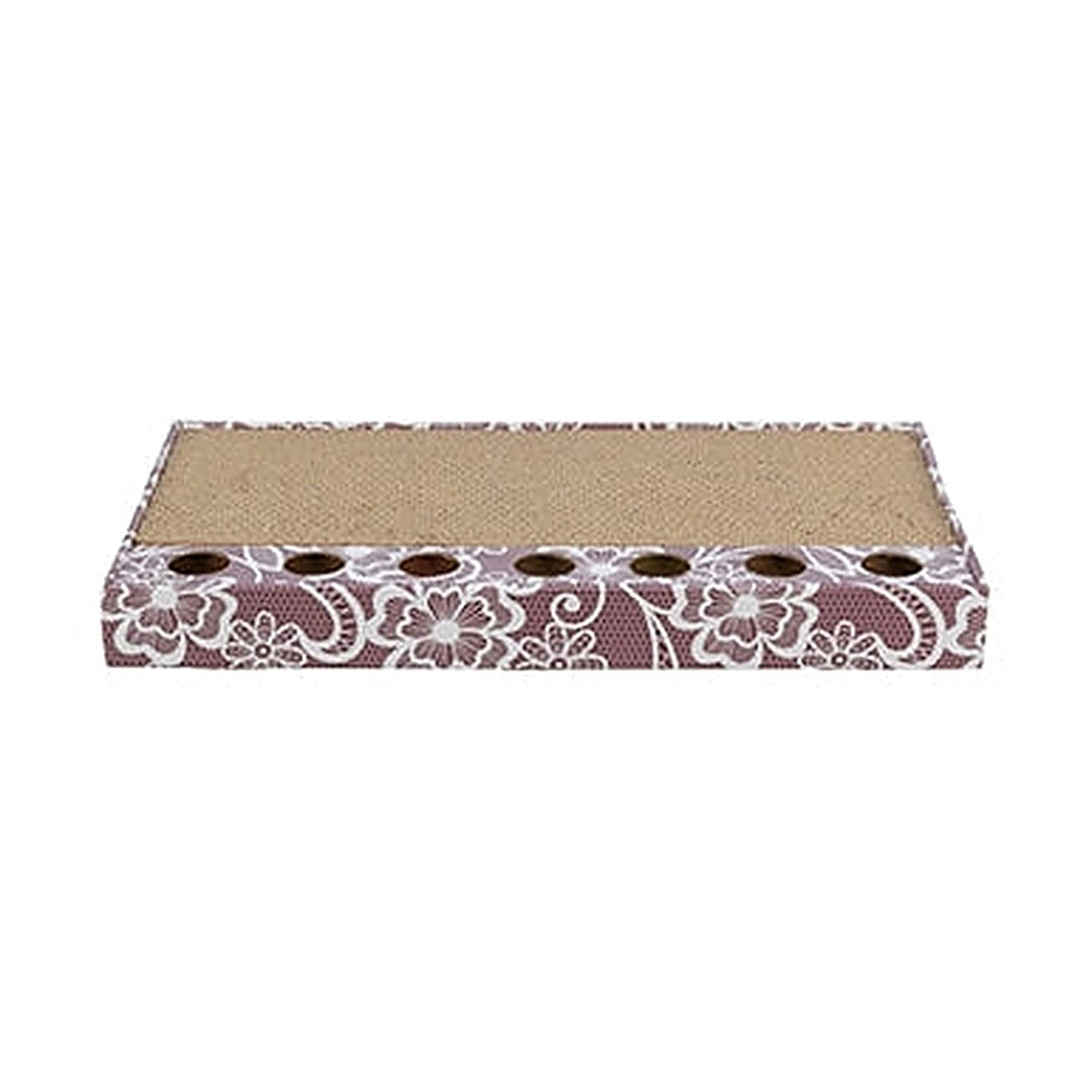 Trixie Krabplank Karton Roze 48x25 cm