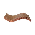 Krabplank Wave Karton 49,5x22 cm