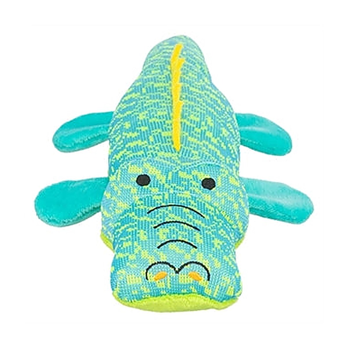 Trixie Krokodil Stof Aqua/Groen 33 cm