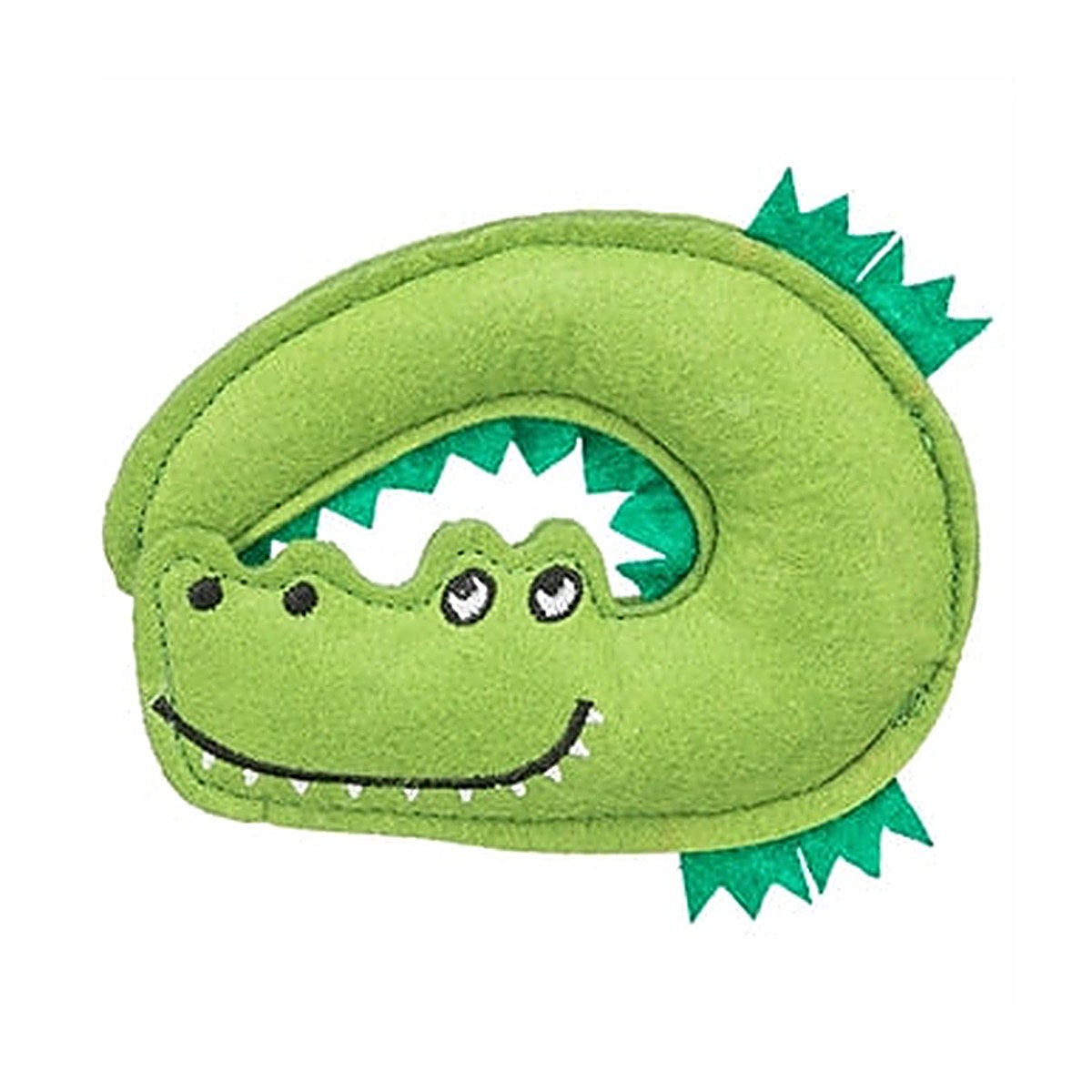 Trixie Krokodil Vilt Catnip 10,5 cm 4 stuks