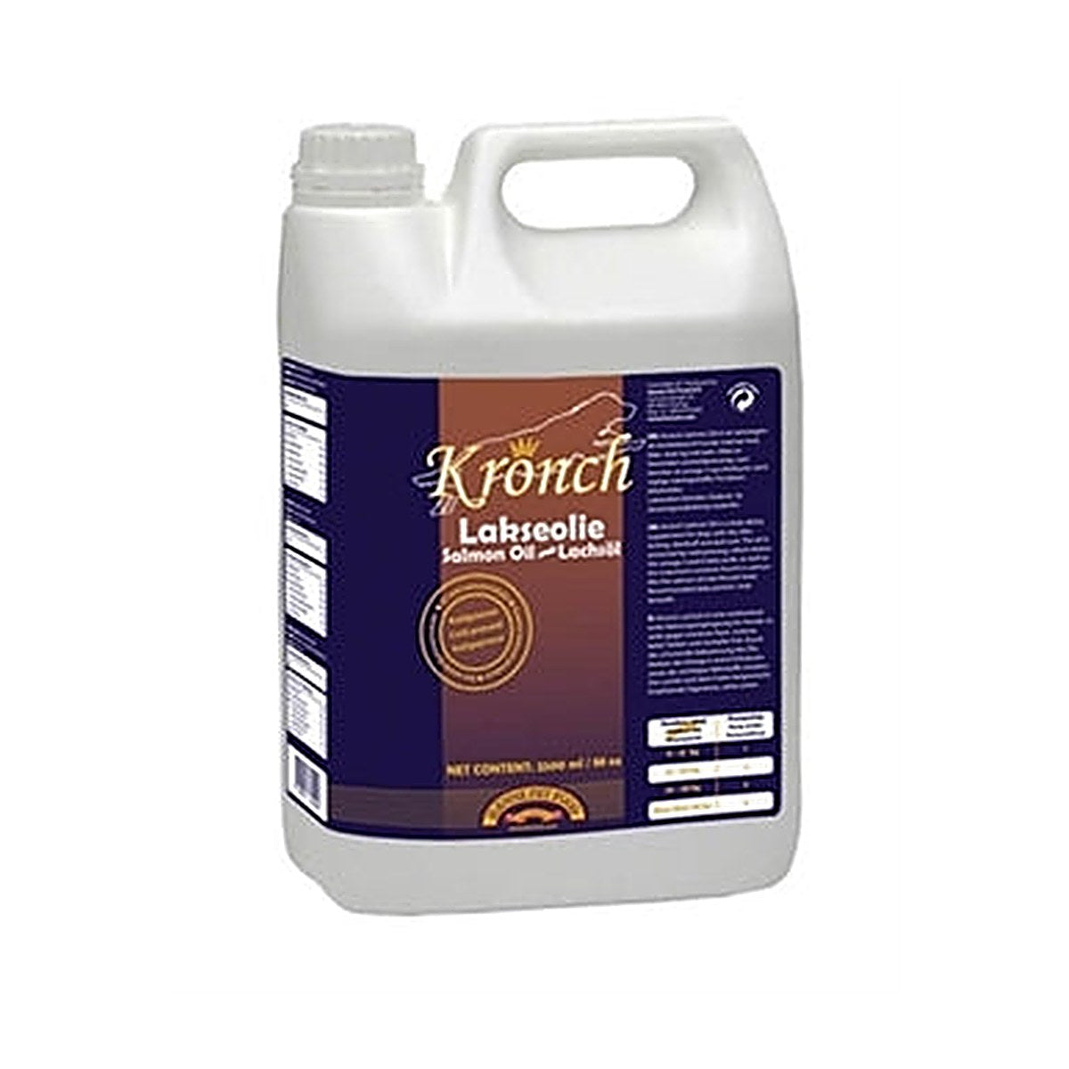 Kronch Zalmolie Hond 2500 ml