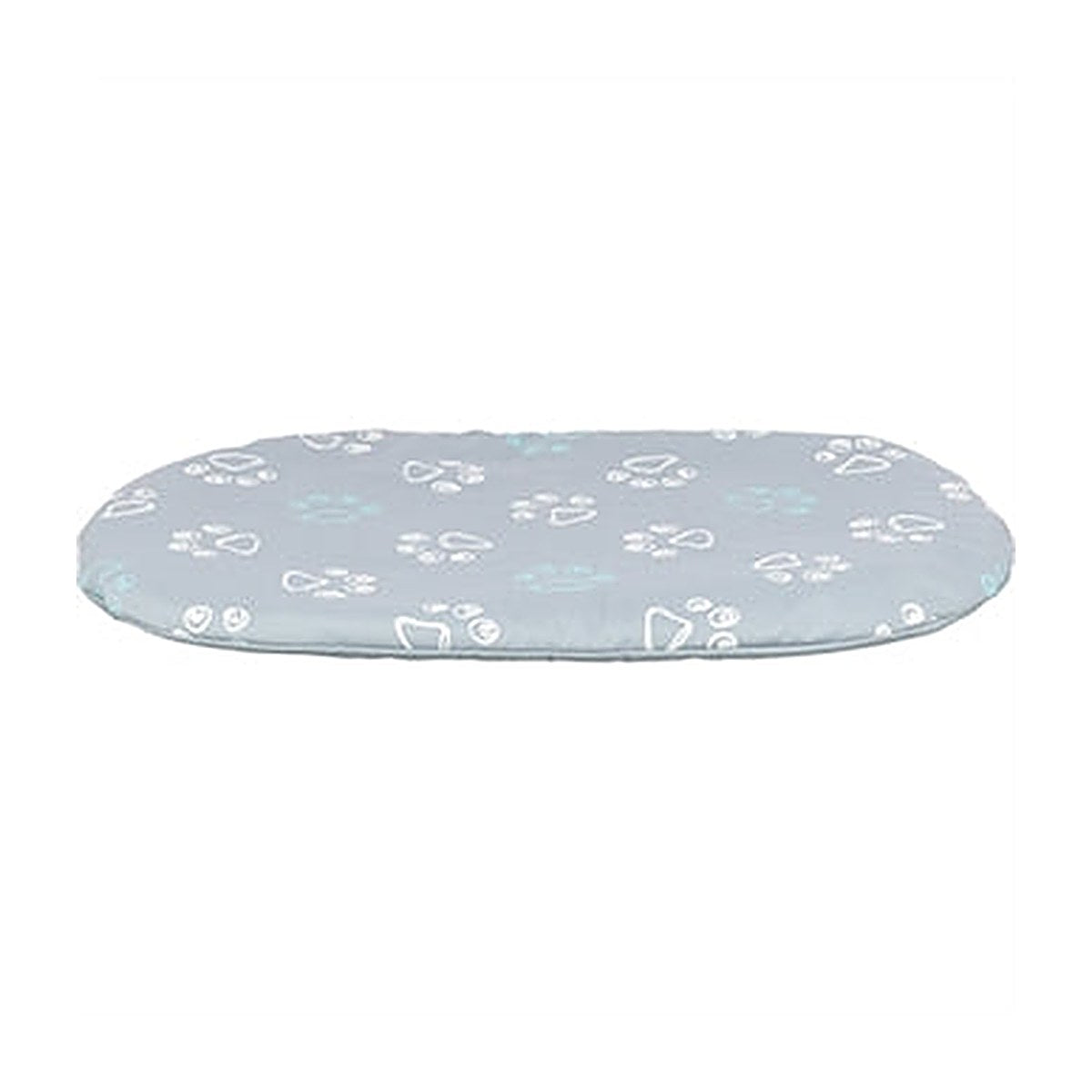 Trixie Kussen Jimmy Oval Lghtgrs 98x62 cm