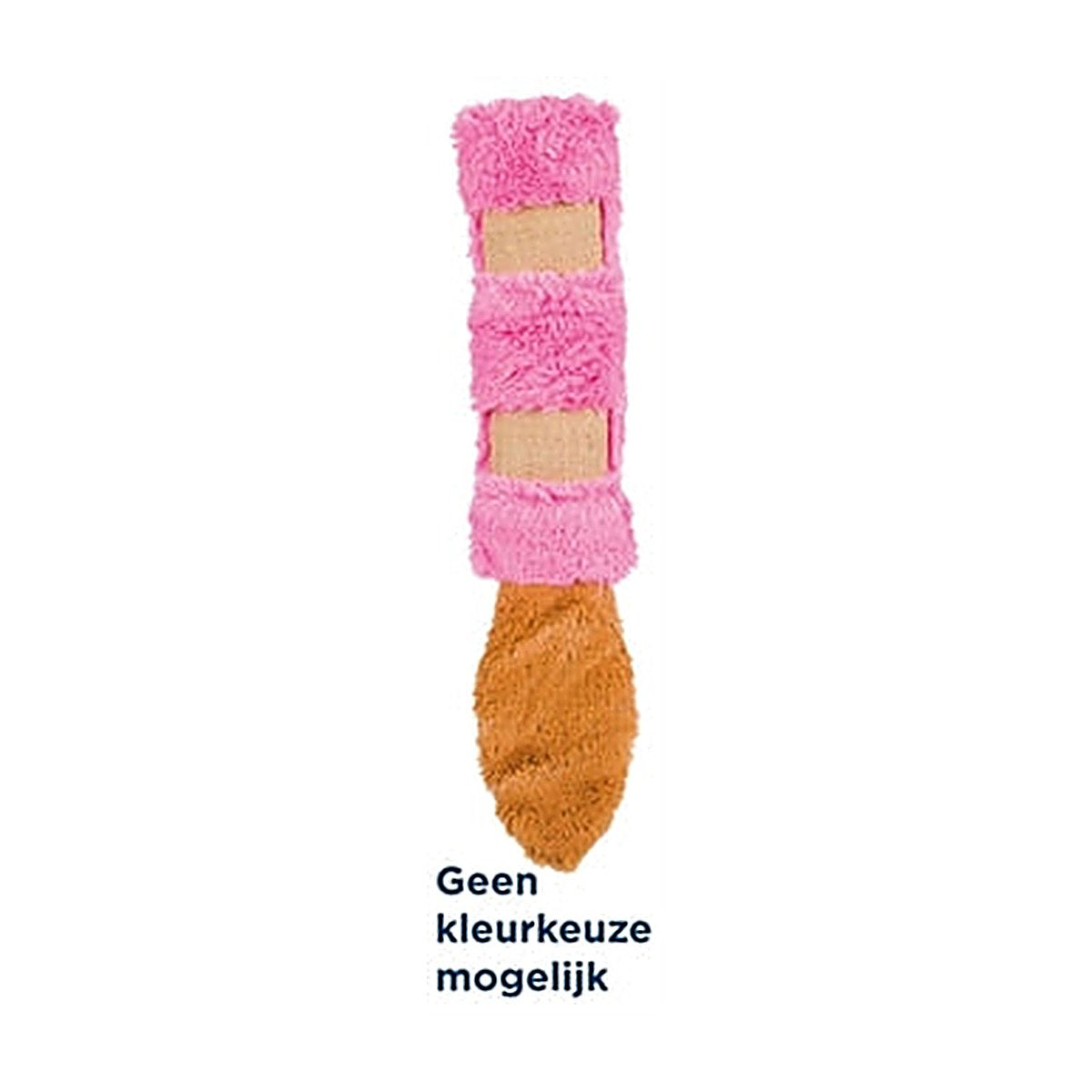 Trixie Kussen XXL Staart Catnip 39 cm 3 stuks