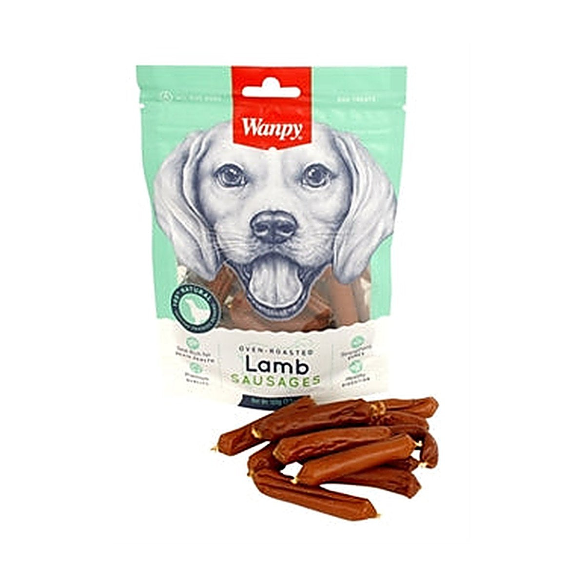 Wanpy Lamb Sausages 100 gram