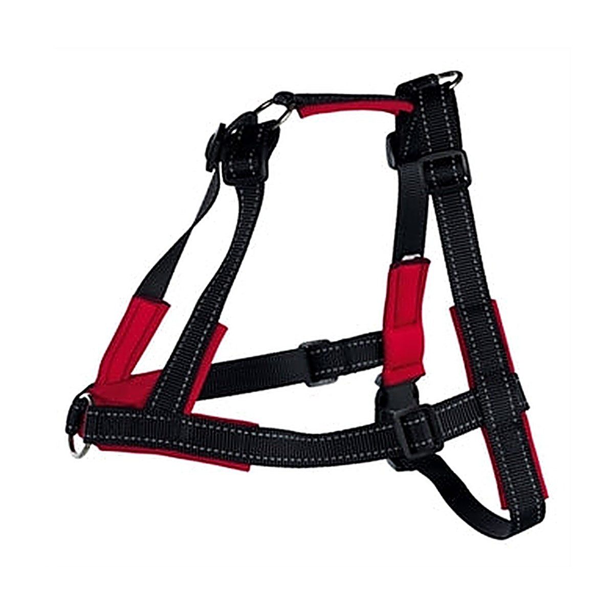 Trixie Lead'n'walk Soft Tuig Zwart M-l