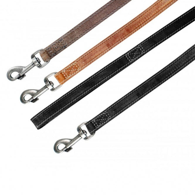 Karlie Bravery Leine - 100cm / 22mm - Roodbruin