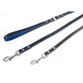 Karlie Leine Chic - 100 cm / 18 mm - Zwart/Grijs