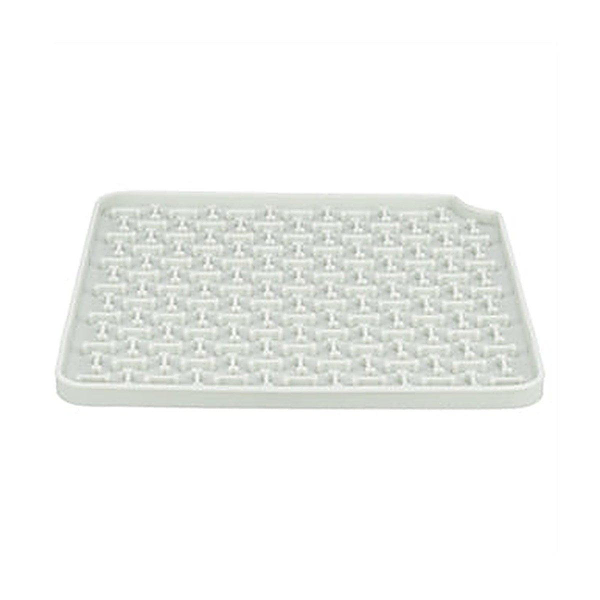 Trixie Lick'n'snack Mat Lgrijs 20x20 cm