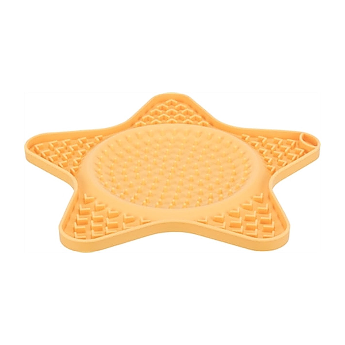 Trixie Lick'n'snack Mat Sterilized Geel 23,5 cm