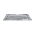 Trixie Ligmat Harvey Wit/Grijs 95x65 cm