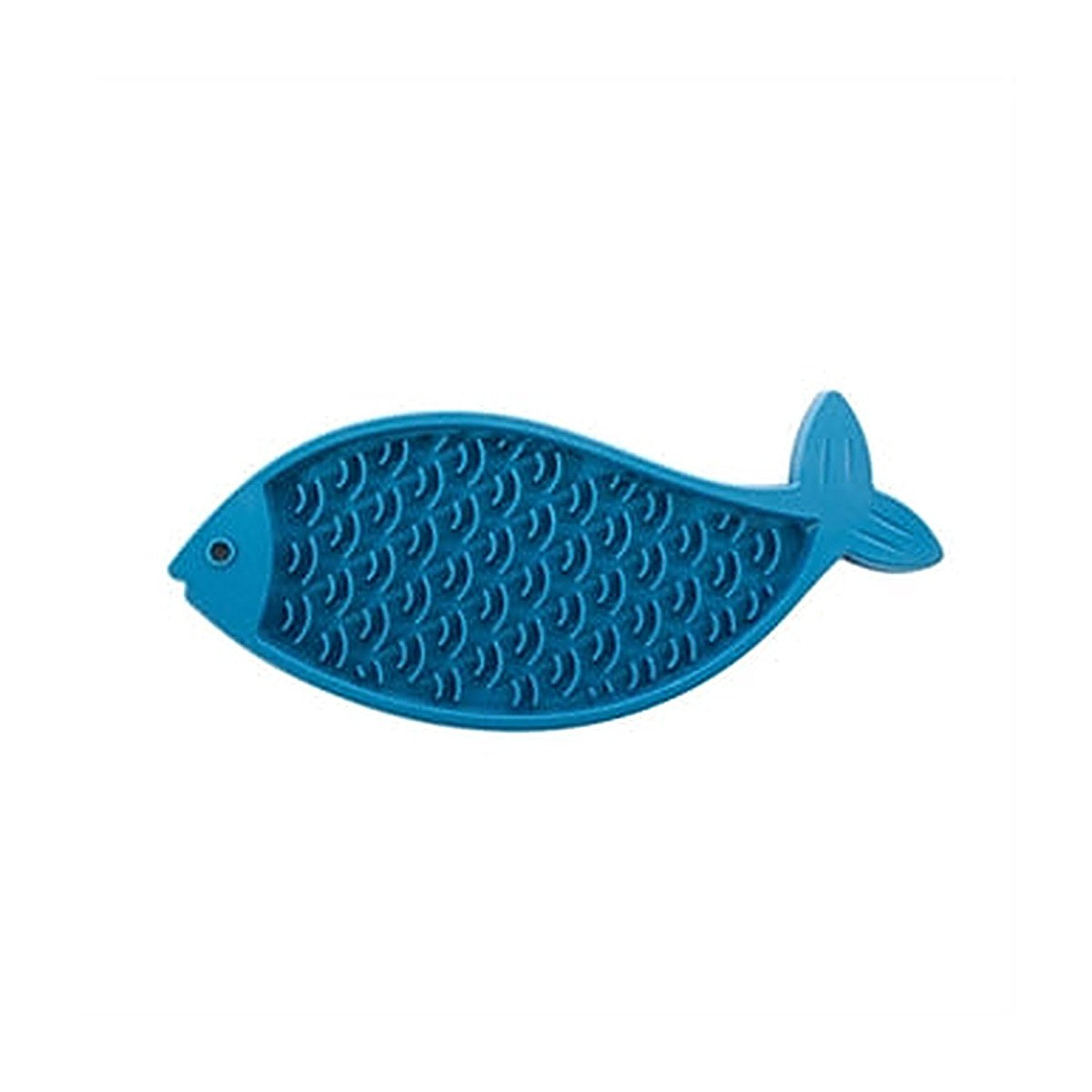Martin Likmat Vis Blauw 28,5x14x1 cm
