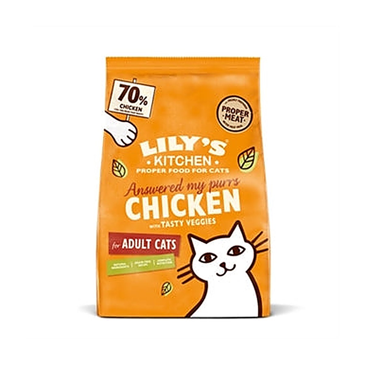 Lily'S Kitchen Lily Cat Ad Chicken/veggies 2 kg