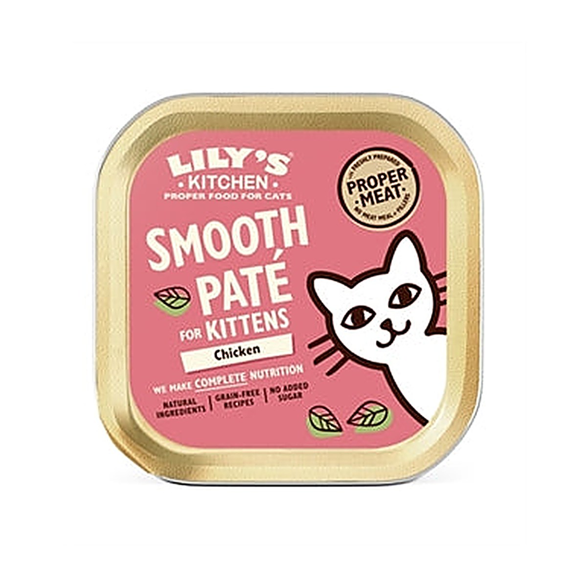 Lily'S Kitchen Lily Cat Kitten Pate Chick 19x85 gram
