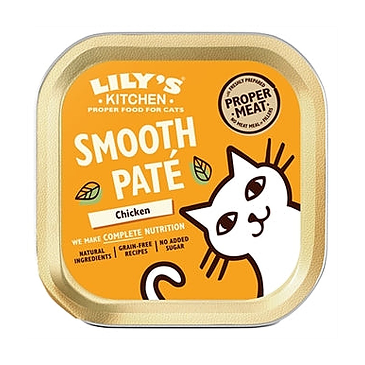 Lily'S Kitchen Lily Cat Smooth Pate Chick 19x85 gram