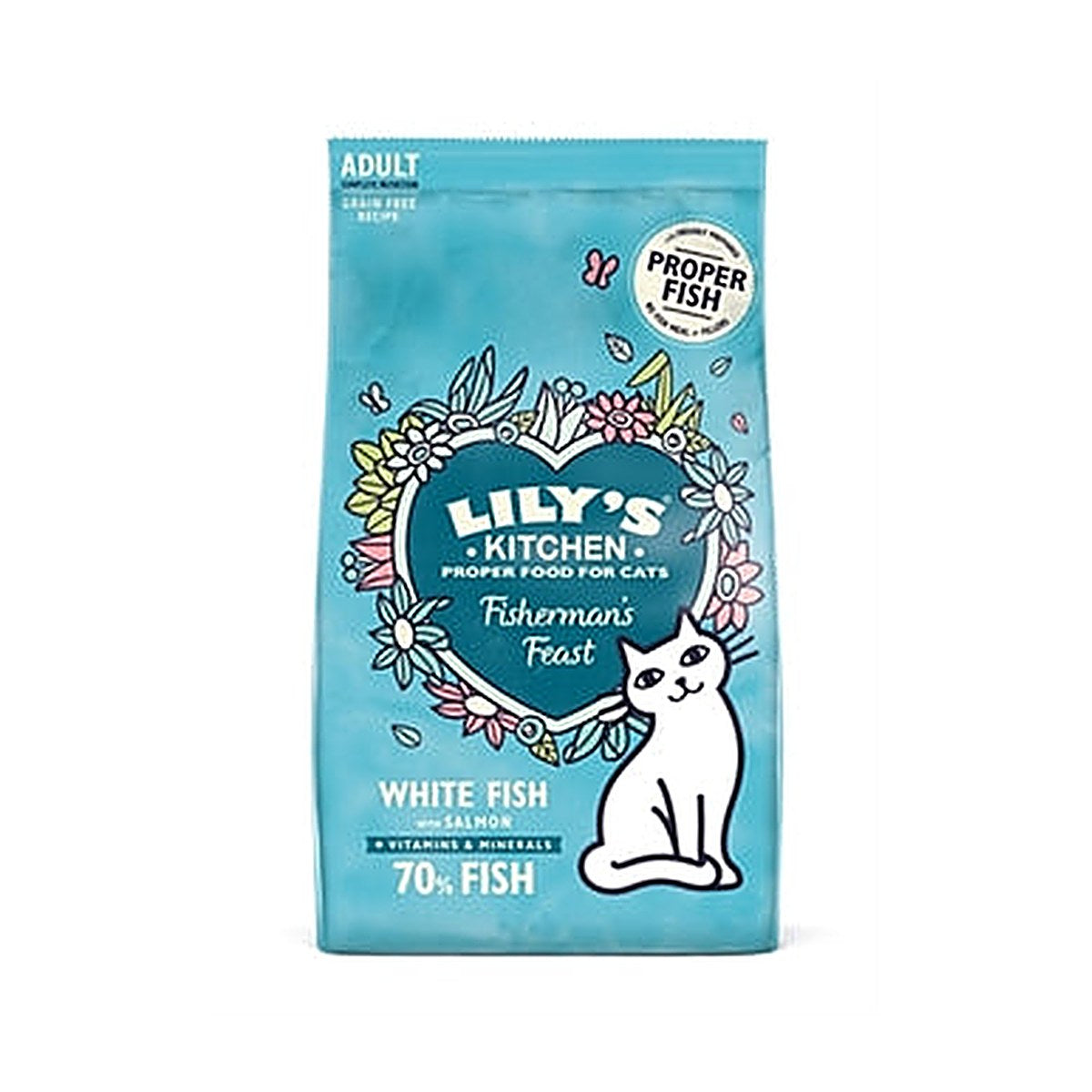 Lily'S Kitchen Lily Cat White Fish/salmon 2 kg