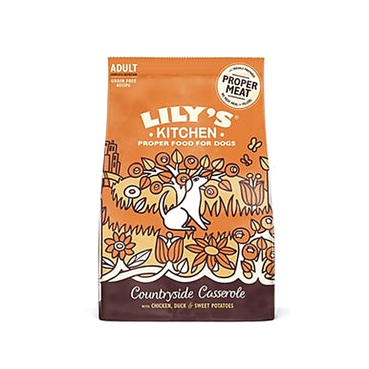 Lily'S Kitchen Lily Dog Ad Chick/duck Country 7 kg