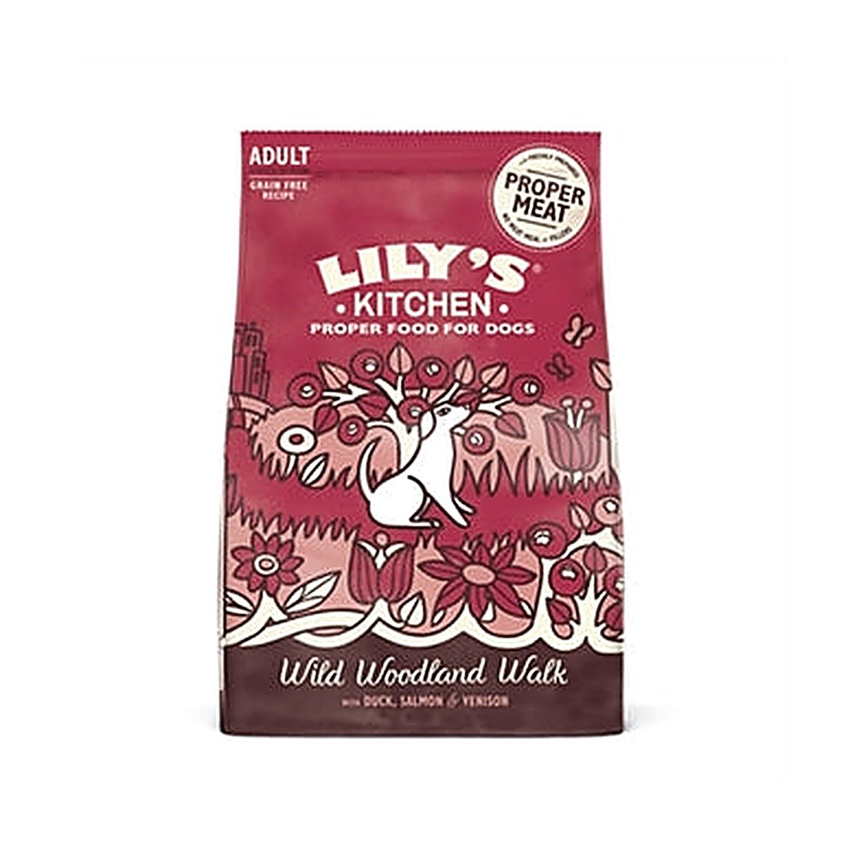 Lily'S Kitchen Lily Dog Ad Duck/salm/venison 12 kg
