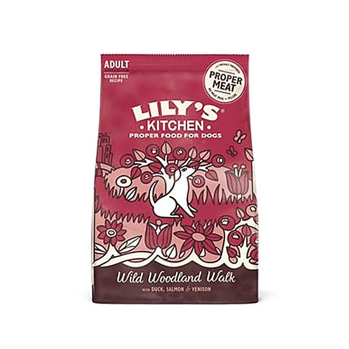Lily'S Kitchen Lily Dog Ad Duck/salm/venison 7 kg
