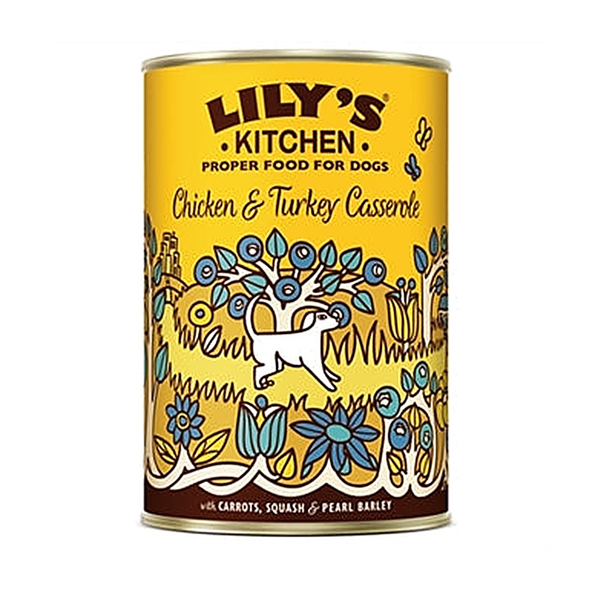 Lily'S Kitchen Lily Dog Chick/turk Casser 6x400 gram