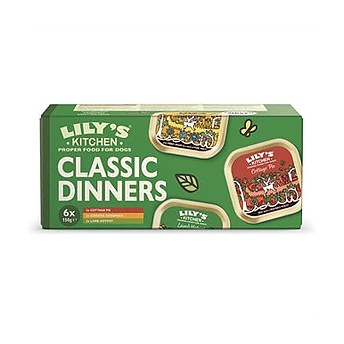Lily'S Kitchen Lily Dog Classic Dinners Mp 6x150 gram
