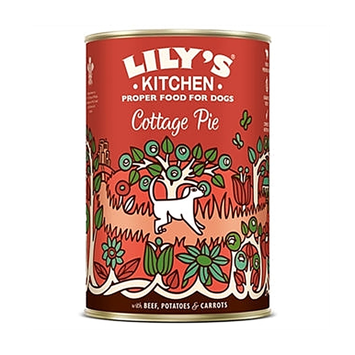 Lily'S Kitchen Lily Dog Cottage Pie 6x400 gram