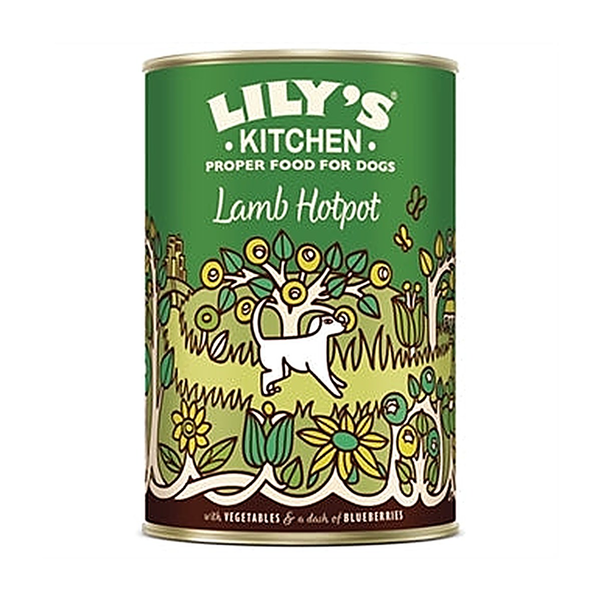 Lily'S Kitchen Lily Dog Lamb Hotpot 6x400 gram