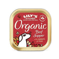 Lily'S Kitchen Lily Dog Organic Beef Supp 11x150 gram