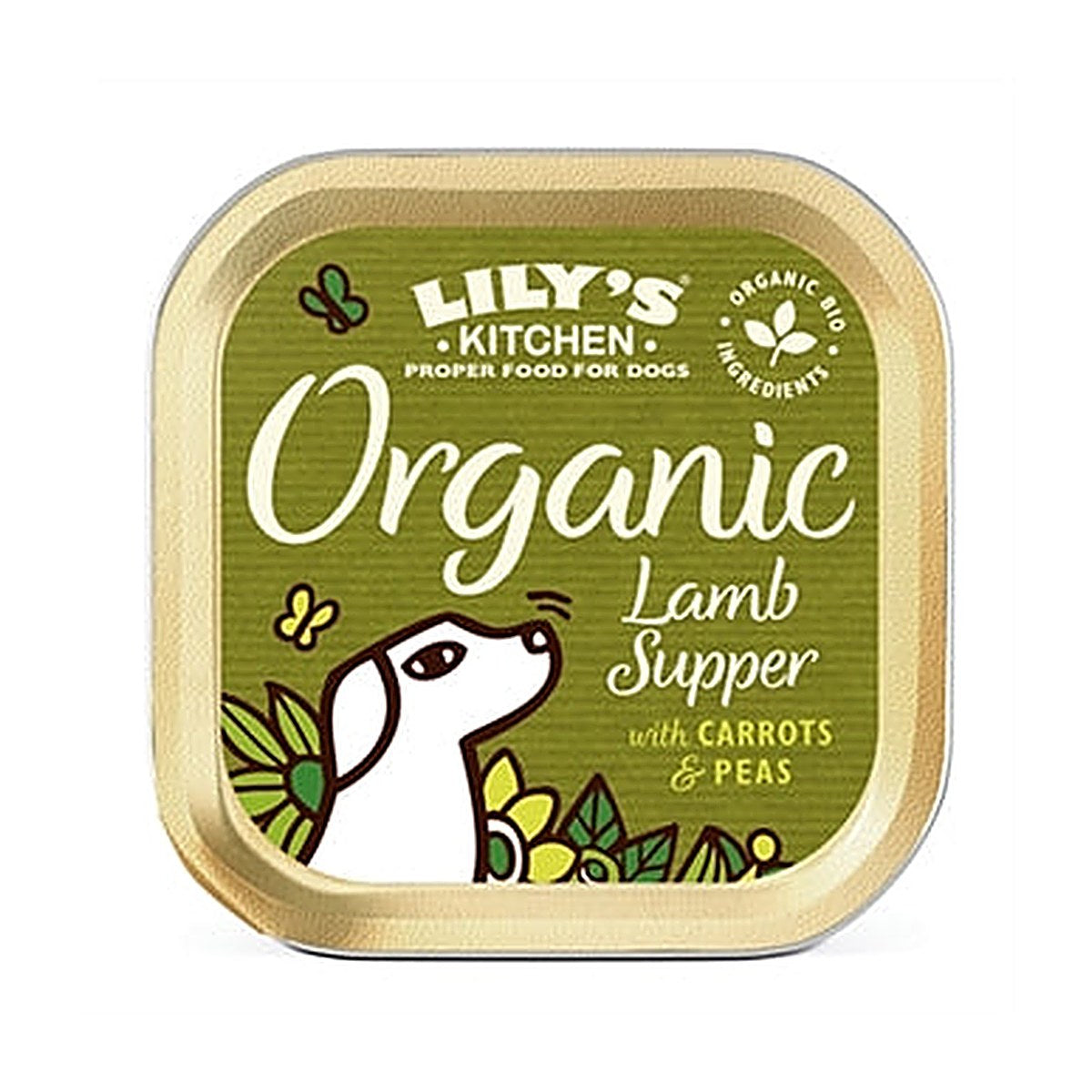 Lily'S Kitchen Lily Dog Organic Lamb Supp 11x150 gram