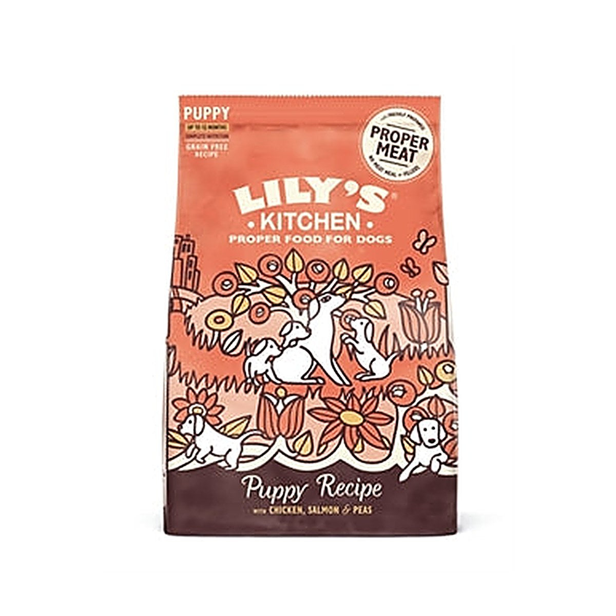 Lily'S Kitchen Lily Dog Puppy Chicken/salmon 7 kg